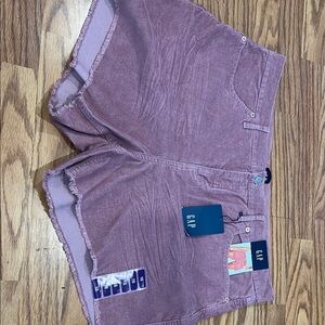 GAP Women's Mauve Shorts